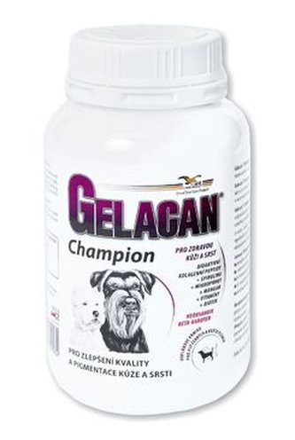 Gelacan Champion psi  černobílá plemena 150g