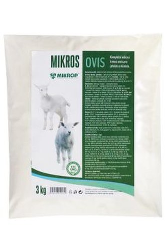 Mikrop OVIS kompletní mléčná směs jehňata/kůzlata 3kg