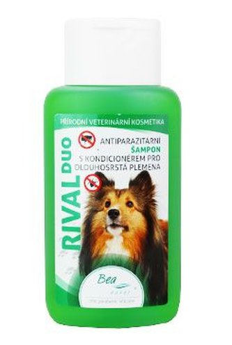 Antip. šampon Bea Rival DUO pro psy, dlouhá srst 220ml