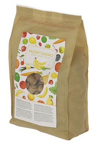 Pochoutka pro koně DELIZIA banán 1kg