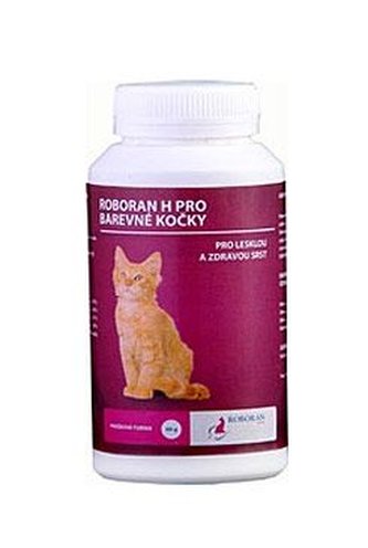 Roboran H pro kočky Barevné 60g