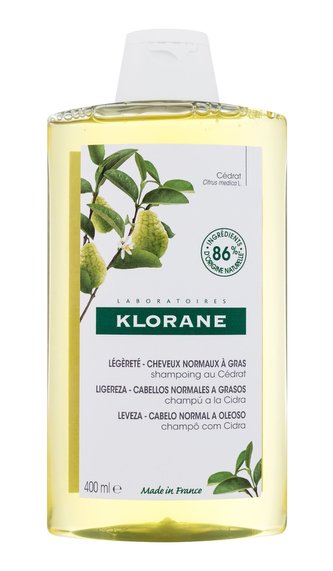 Klorane Cédrat Šampon Purifying 400 ml pro ženy
