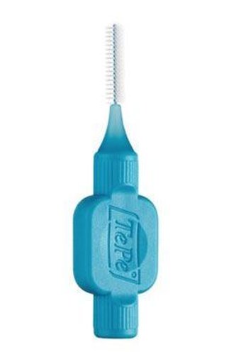 Zub.kartáček TePe 0,6mm mezizubní modrý 8ks