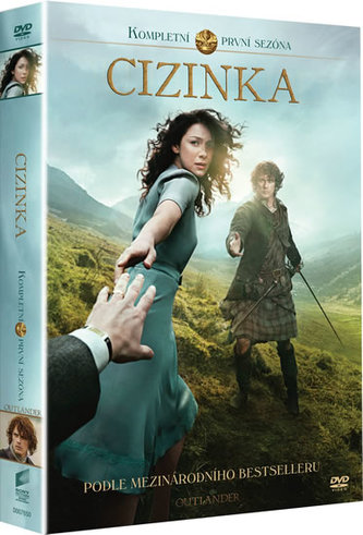 Cizinka 1. série (6 DVD) Cizinka 1. série (6 DVD)