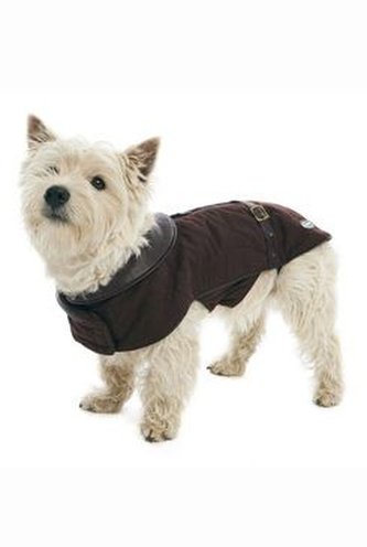 Obleček City jacket Červenohnědá 36cm S/M BUSTER