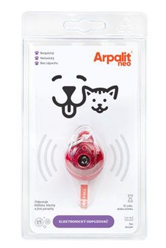 Elektr. odpuz klíšťat Arpalit Dog pro psy a kočky 1ks