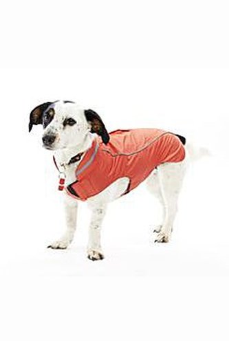 Obleček Raincoat Jahodová 46cm L KRUUSE