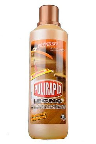 Čistič pro domácnost Pulirapid Legno na podlahy 1l