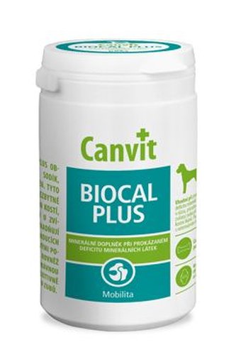 Canvit Biocal Plus pro psy ochucený 1000g
