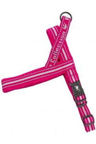 Postroj Hurtta Padded třešňový 80cm