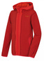Dětská mikina Artic Zip Kids neonově růžová - 164