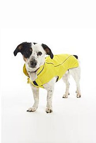 Obleček Raincoat Citrónová 39cm M KRUUSE