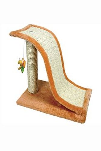 Škrabadlo Zaza orange s motýlkem