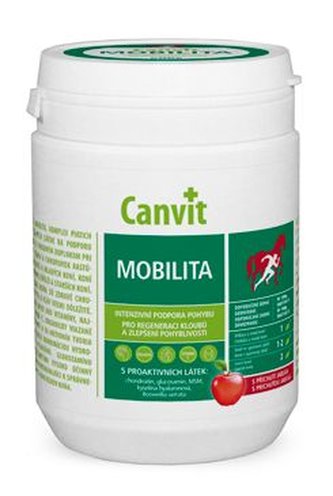 Canvit Mobilita pro koně jablečná 500g plv.
