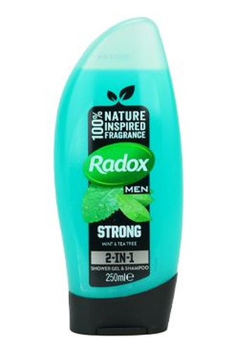 Radox sprchový gel Men 2v1 Feel Strong  250ml