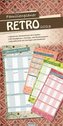 Familienplaner "RETRO" Kalender 2023