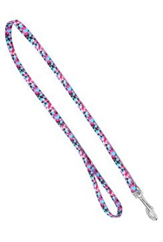 Vodítko nylon GEO modré 100cm/15mm KAR