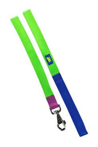 Vodítko nylon CLUB G 25mmx120cm zeleno-modré FP 1ks