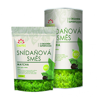 Iswari Snídaňová směs matcha 1000 g