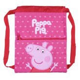 Pytlík gym bag Peppa Pig|Prasátko Peppa: Postava (27 x 33 cm)