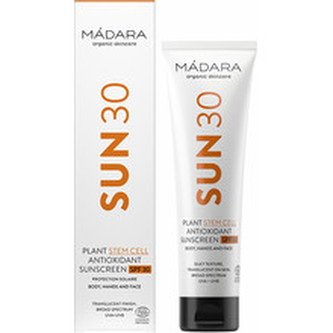 MÁDARA Krém na opalování Plant Stem Cell Antioxidant Sunscreen SPF 30 100 ml unisex