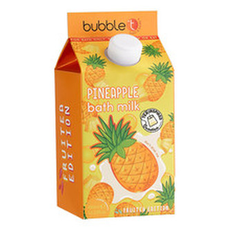 Bubble T Cosmetics Mléko do koupele Pineapple (Bath Milk) 480 ml woman