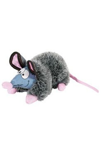 Hračka pes GILDA RAT FRIENDS plyš šedá 44cm Zolux