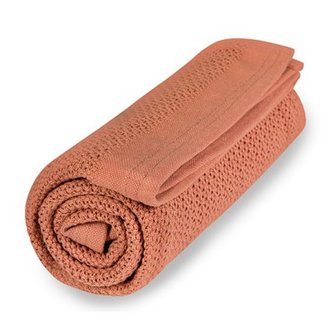 VINTER & BLOOM Deka Soft Grid Organic Blush Rose