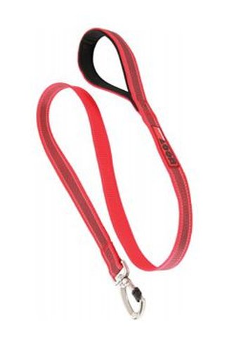 Vodítko pes MOOV červená 20mm 1,2m Zolux