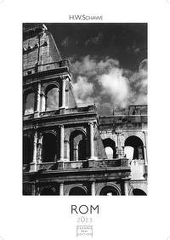 Rom schwarz-weiss 2023 L 59x42cm