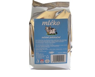 Samantha Mléko sušené polotučné v sáčku 400 g