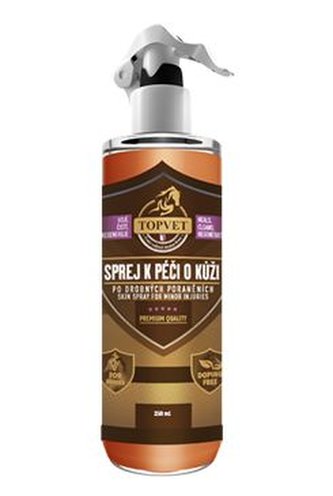 Sprej k péči o kůži po drobných poraněních 250ml