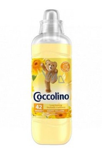 Aviváž Coccolino Happy Yellow 1l