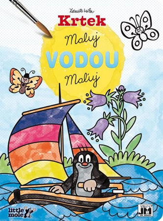 Maľuj vodou! Krtek (Krto na výletě)