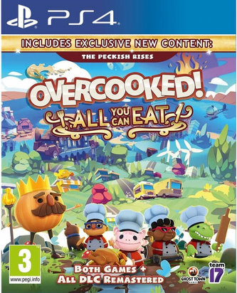 Overcooked! All You Can Eat (PS4)
