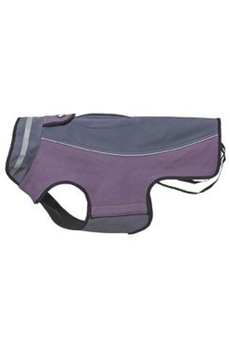 Obleček Softshell  Šedá/Švestková 54cm XL KRUUSE