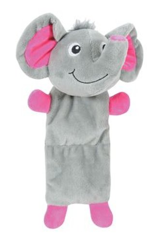 Hračka pes JULES plyš šedá 29cm Zolux