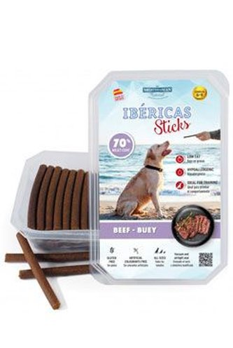 Pochoutka Ibéricas Sticks for Dog-Beef 800g 75ks