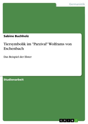 Tiersymbolik im "Parzival" Wolframs von Eschenbach