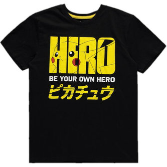 Tričko Pokémon - Olympics - Pika Hero XL