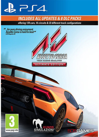 Assetto Corsa: Ultimate Edition (PS4)