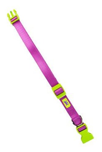 Obojek nylon CLUB C 70cmx25mm světle fialový FP 1ks