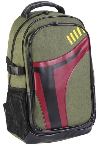 Školní batoh Star Wars|Hvězdné války: Boba Fett (objem 35 litrů|31 x 47 x 24 cm)