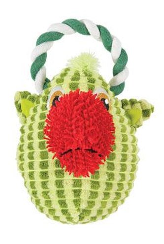 Hračka pes BRENDA VELVET plyš zelená 23cm Zolux