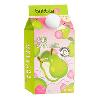 Bubble T Cosmetics Mléko do koupele Pear (Bath Milk) 480 ml woman