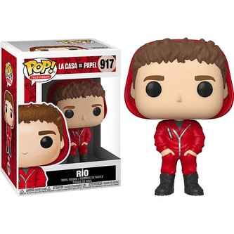 Funko POP! #917 Money Heist - Rio