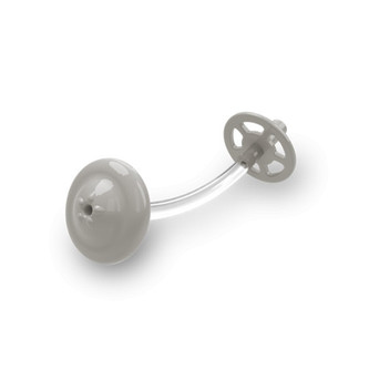 LOVI Náhradní slámka na hrneček Beginner béžová