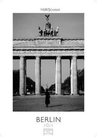 Berlin schwarz-weiss 2023 S 29x21cm