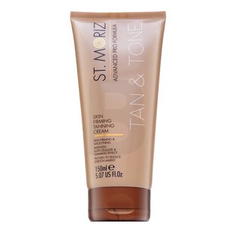 St. Moriz Zpevňující samoopalovací krém Medium Advanced Pro Gradual Tan & Tone (Skin Firming Self Tanning Cream) 150 ml unisex