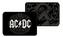 Peněženka na karty AC/DC: Black Ice (12 x 8 x 1 cm)